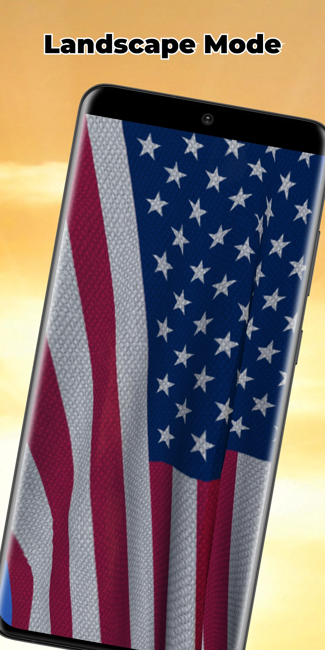 US Flag Live Wallpaper Screenshot3