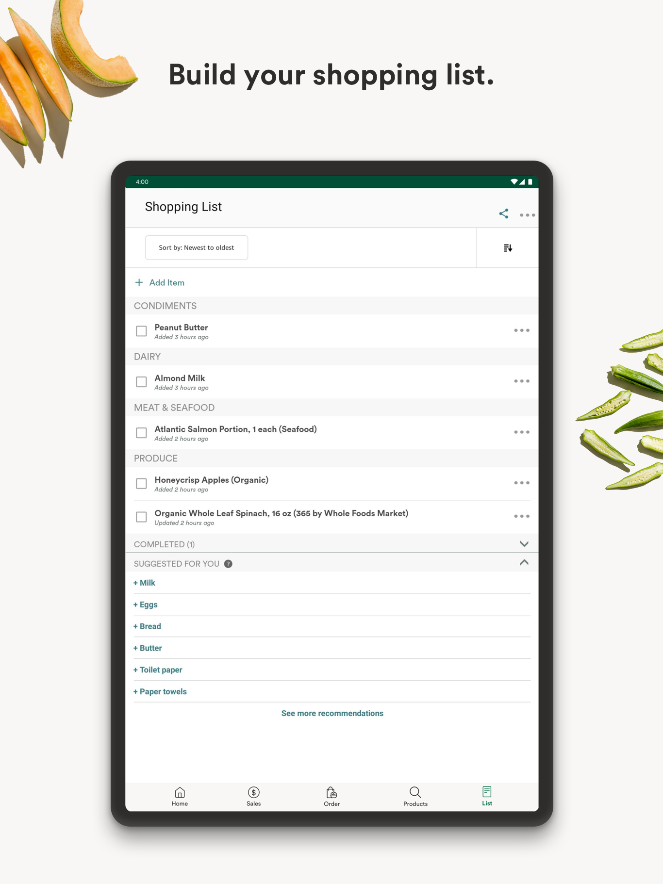 Whole Foods Market Screenshot11
