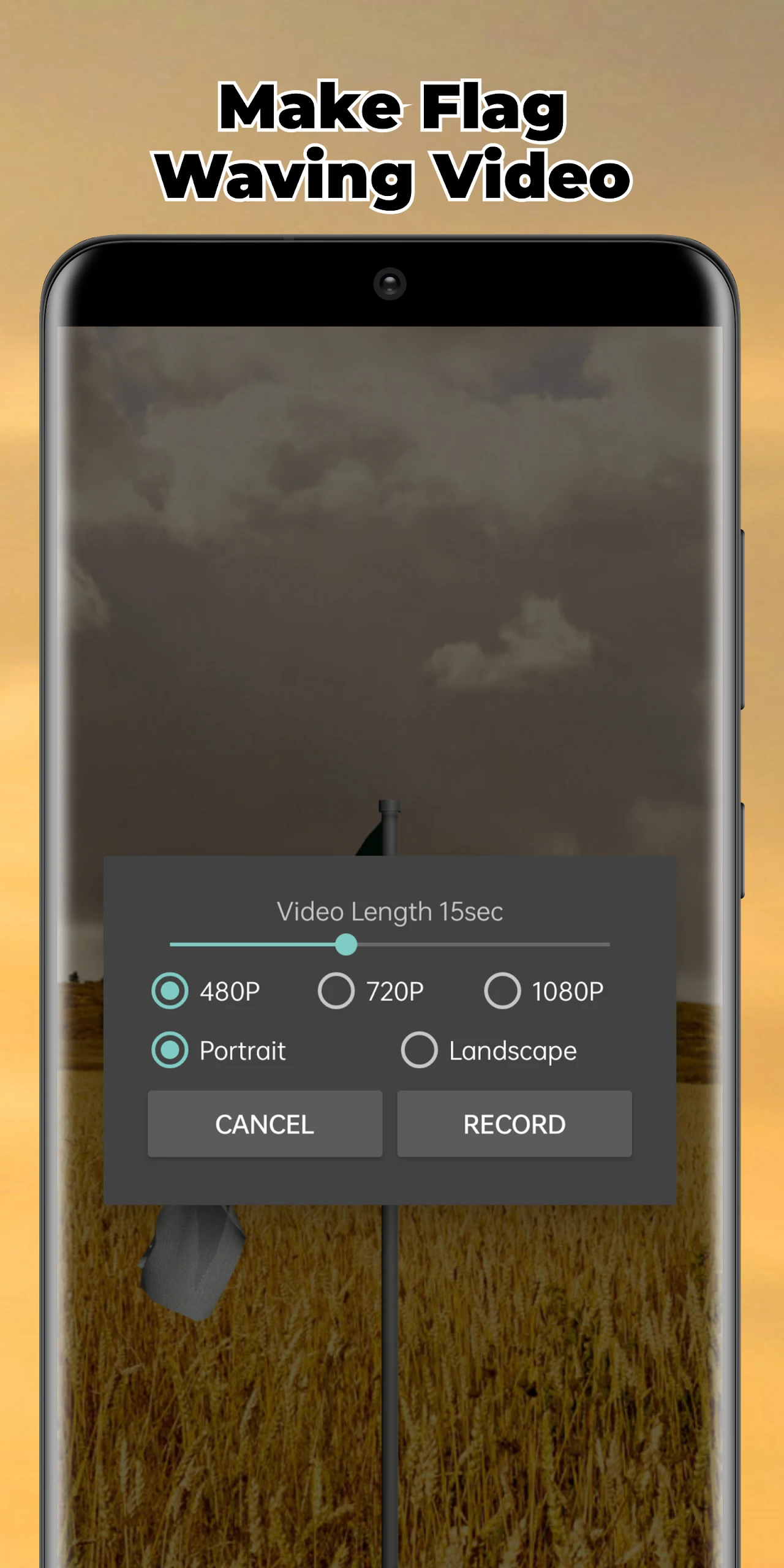 US Flag Live Wallpaper Screenshot5