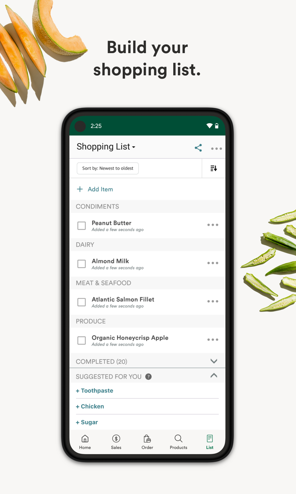 Whole Foods Market Screenshot6