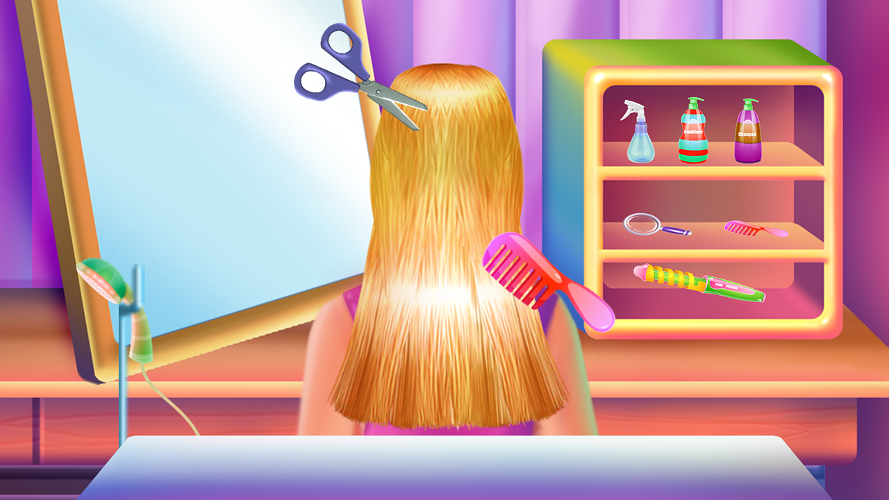 New Curly Haircut at Home Screenshot3