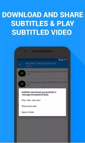 Subtitles Screenshot4