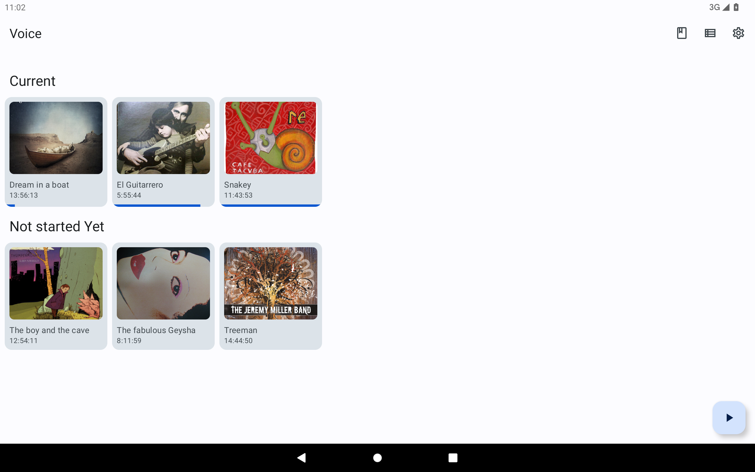 Voice Audiobook Player Screenshot9