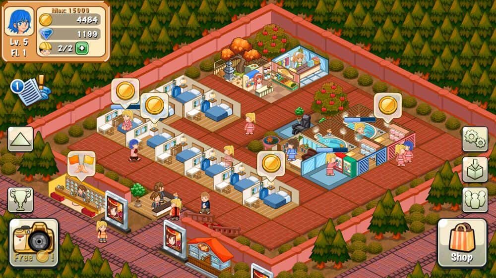 Hotel Story Screenshot3