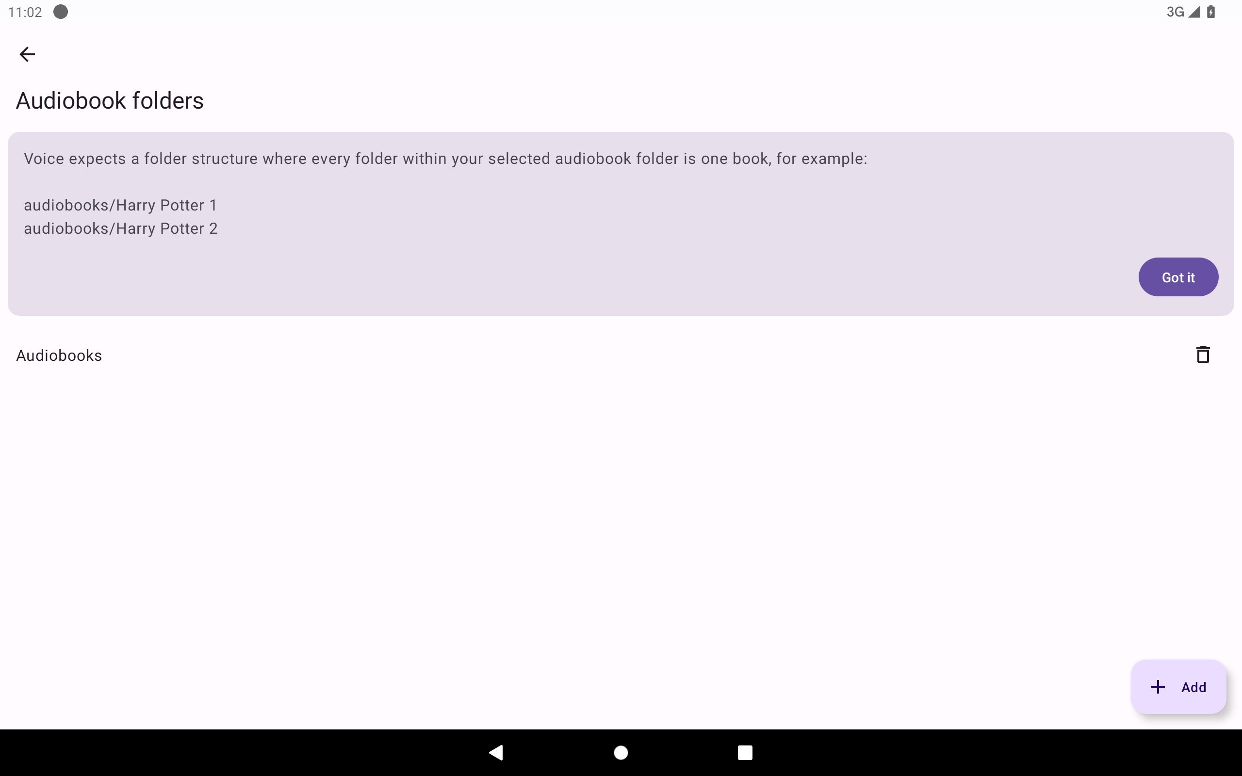 Voice Audiobook Player Screenshot12