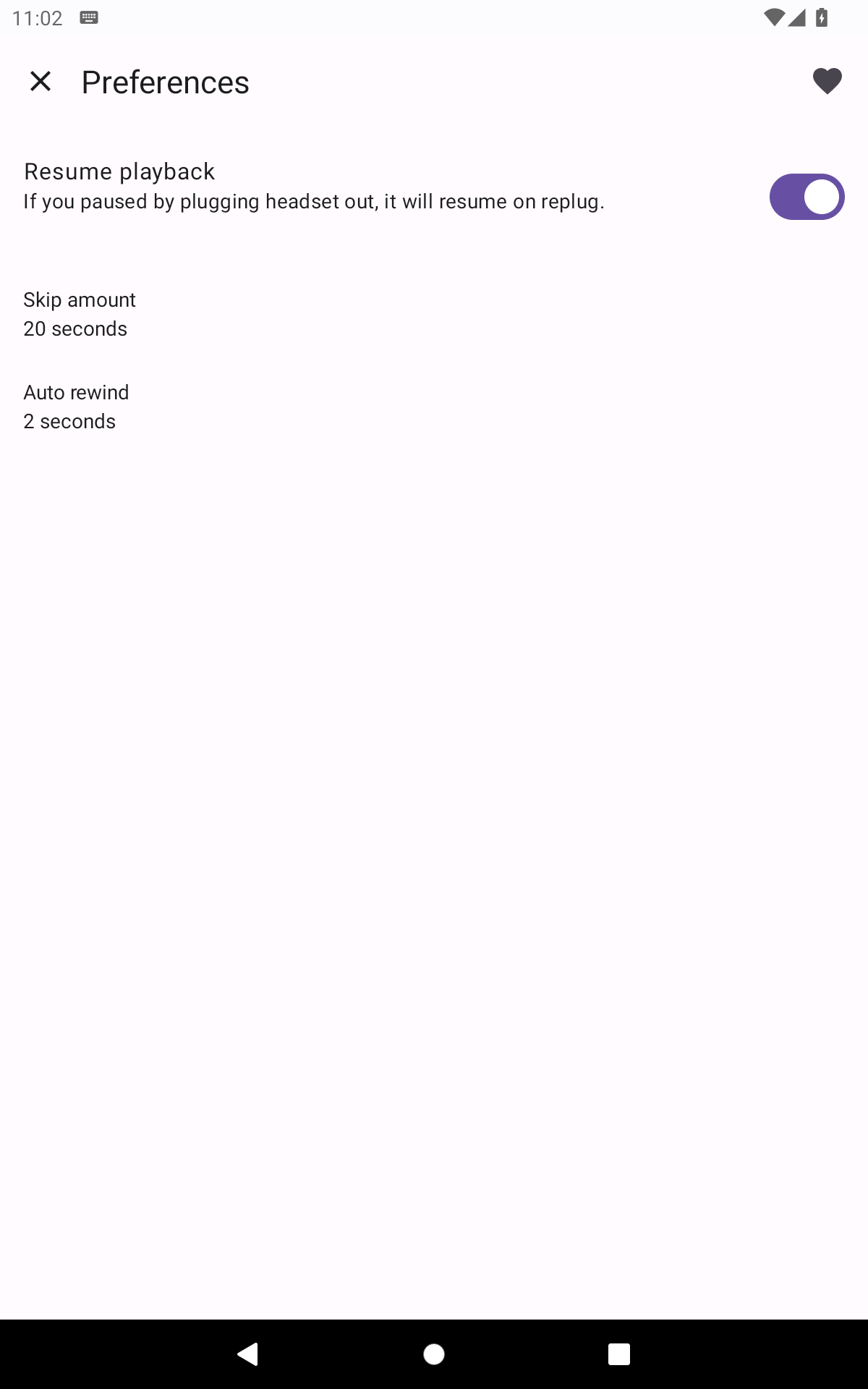 Voice Audiobook Player Screenshot7