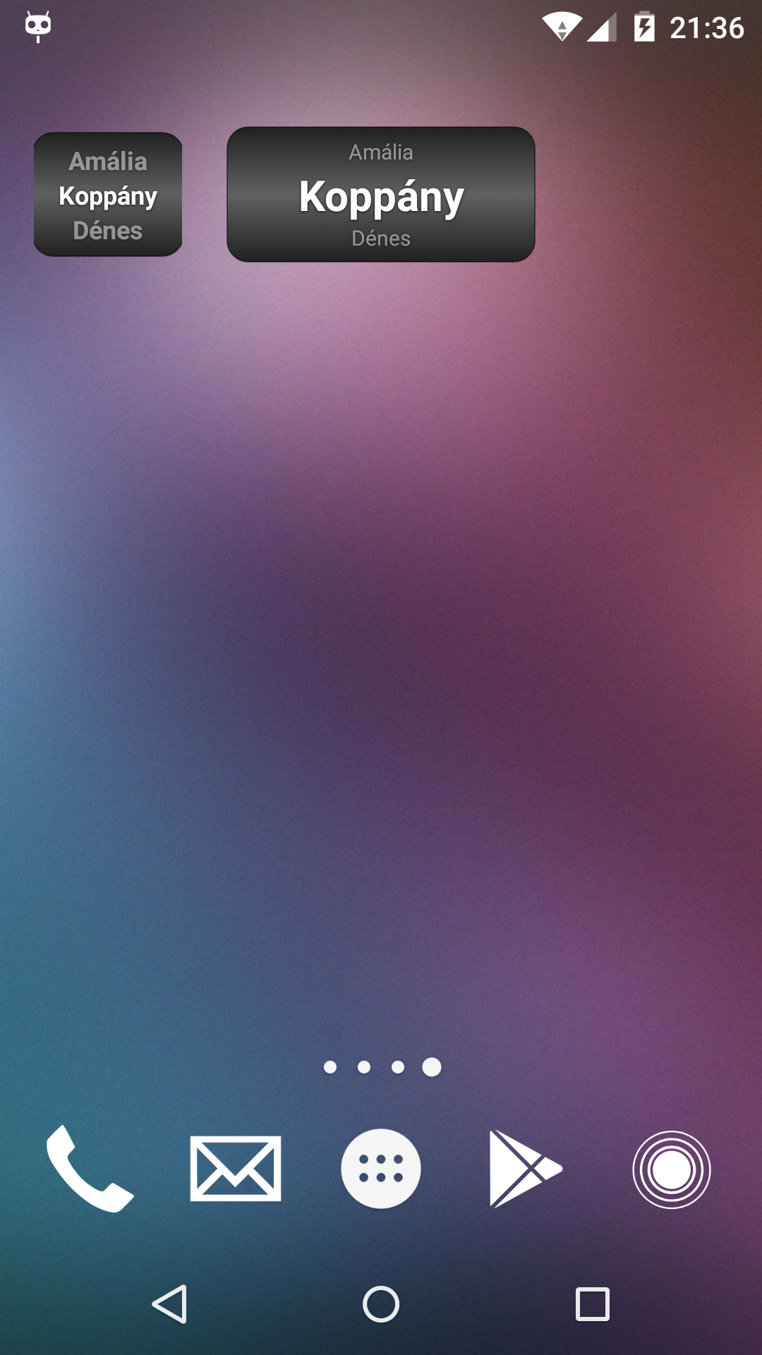 Nameday Screenshot1