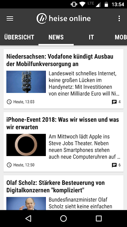 heise online Screenshot3