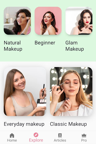 Makeup Tutorial App Screenshot2