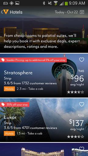 Vegas.com Screenshot4