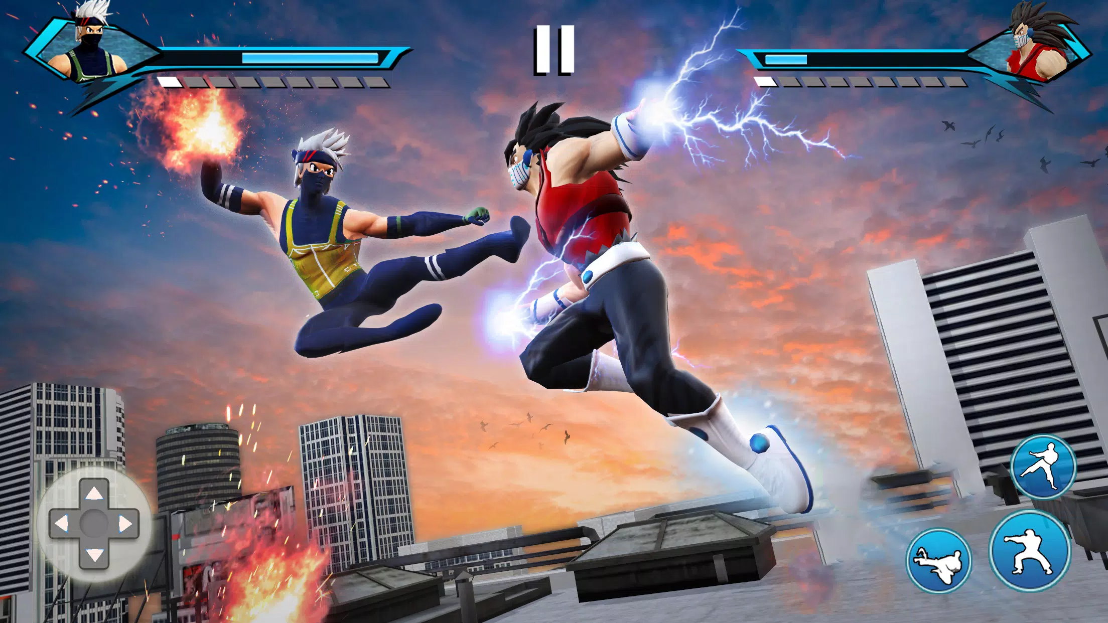 Karate King Kung Fu Fight Game Screenshot3
