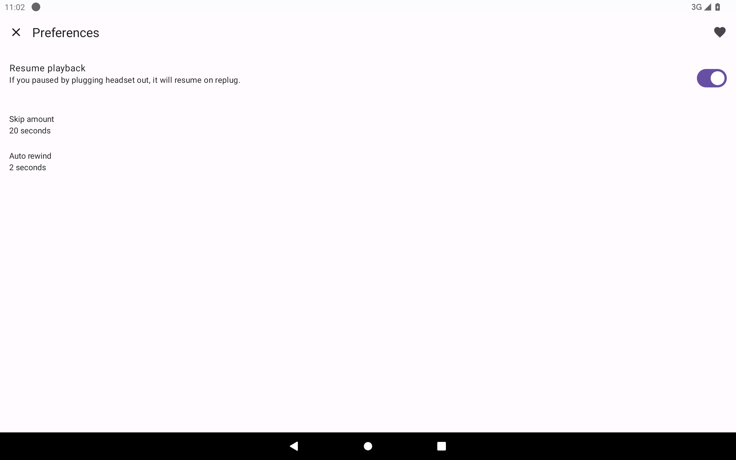 Voice Audiobook Player Screenshot11