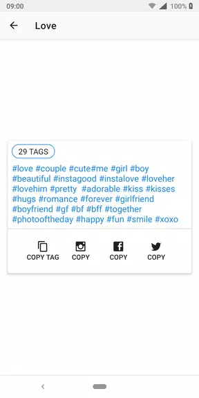 HashTags Screenshot4