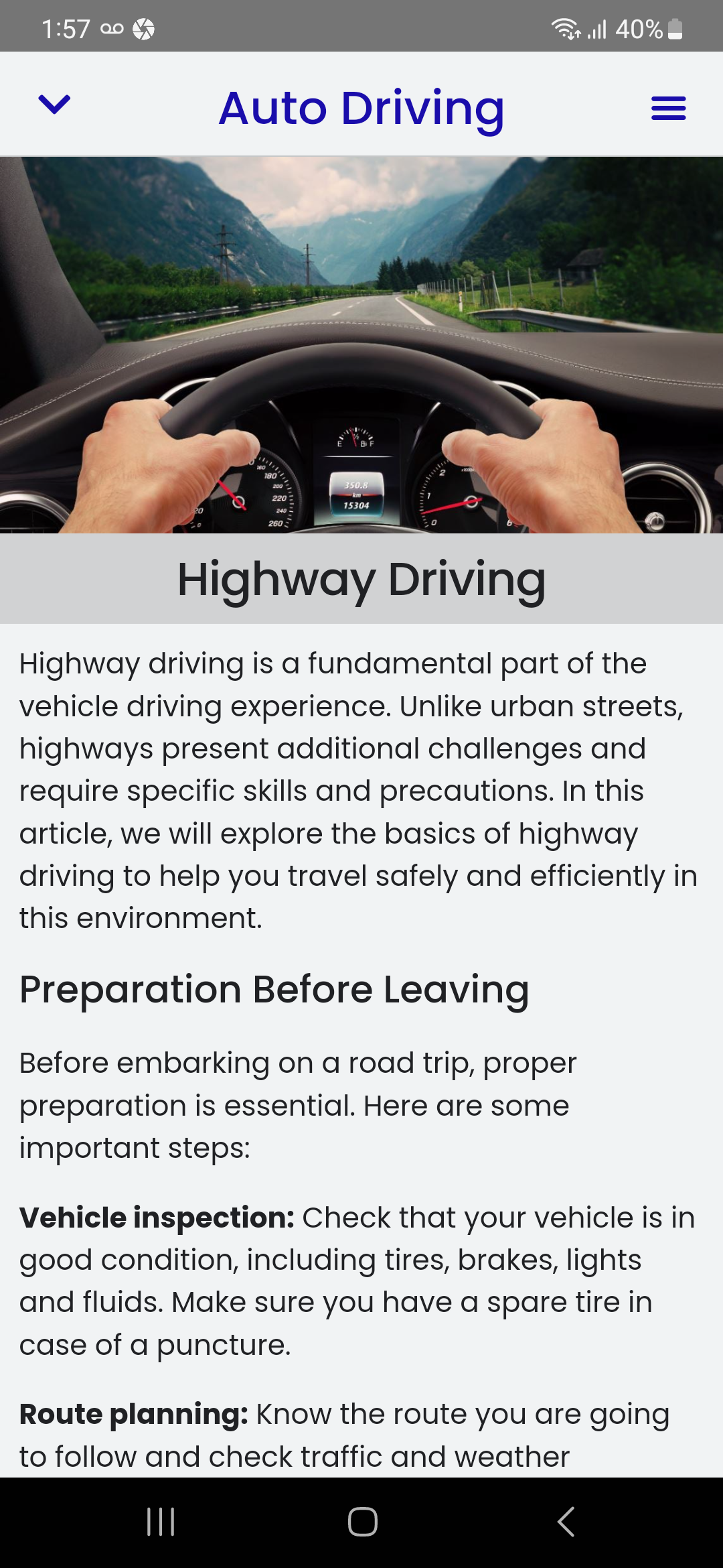Car Driving Course Screenshot4