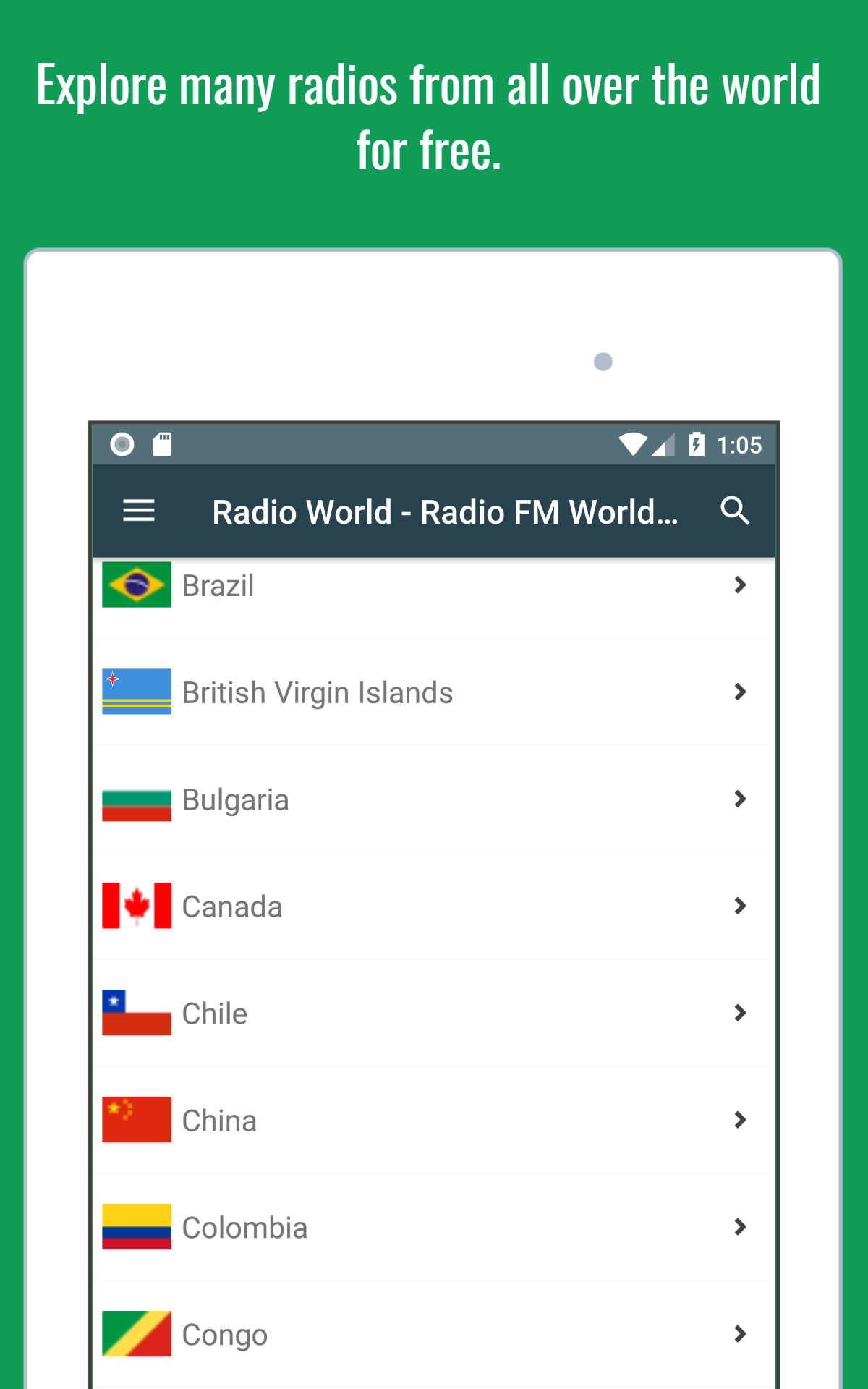 Radio World Screenshot11