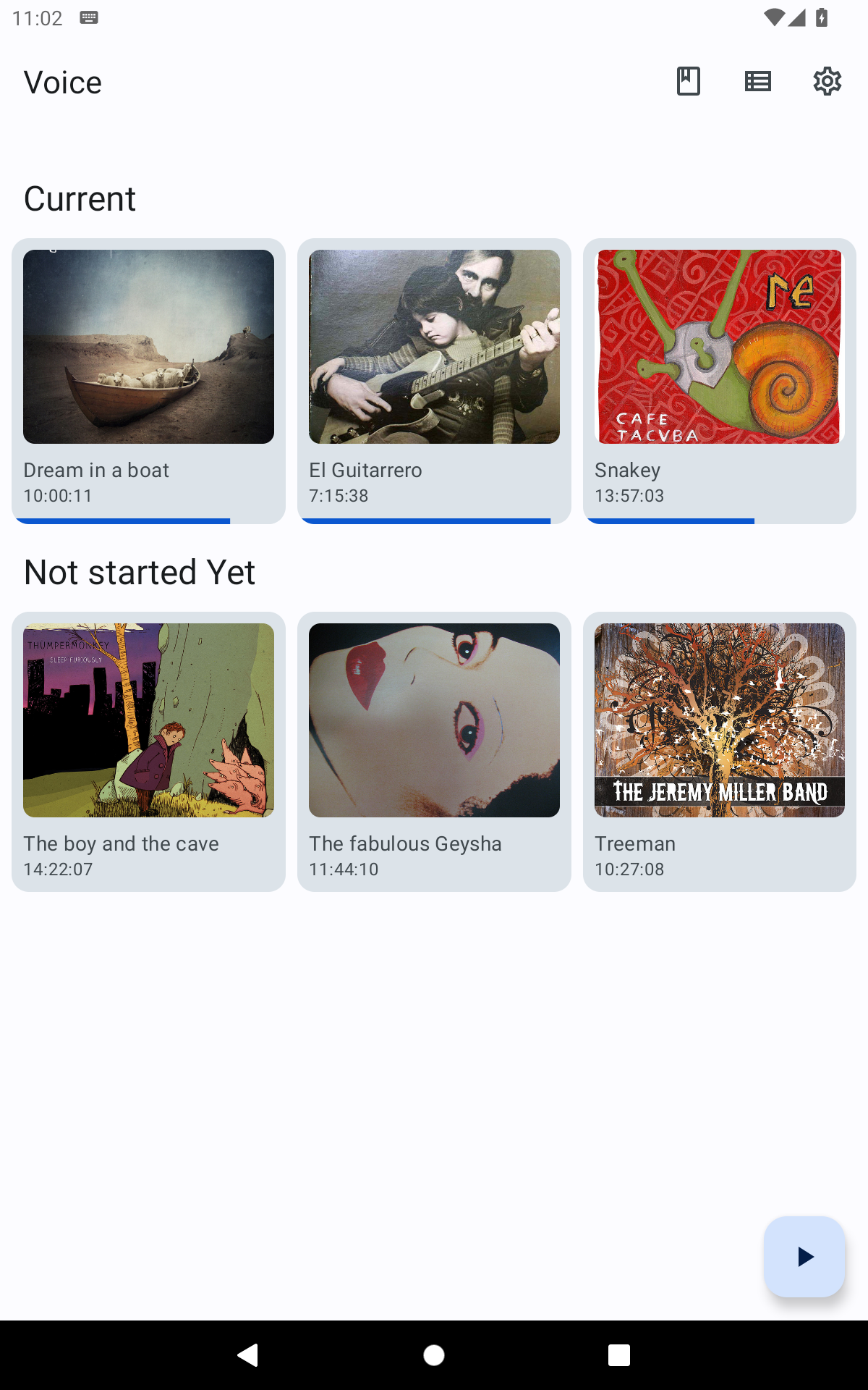 Voice Audiobook Player Screenshot5