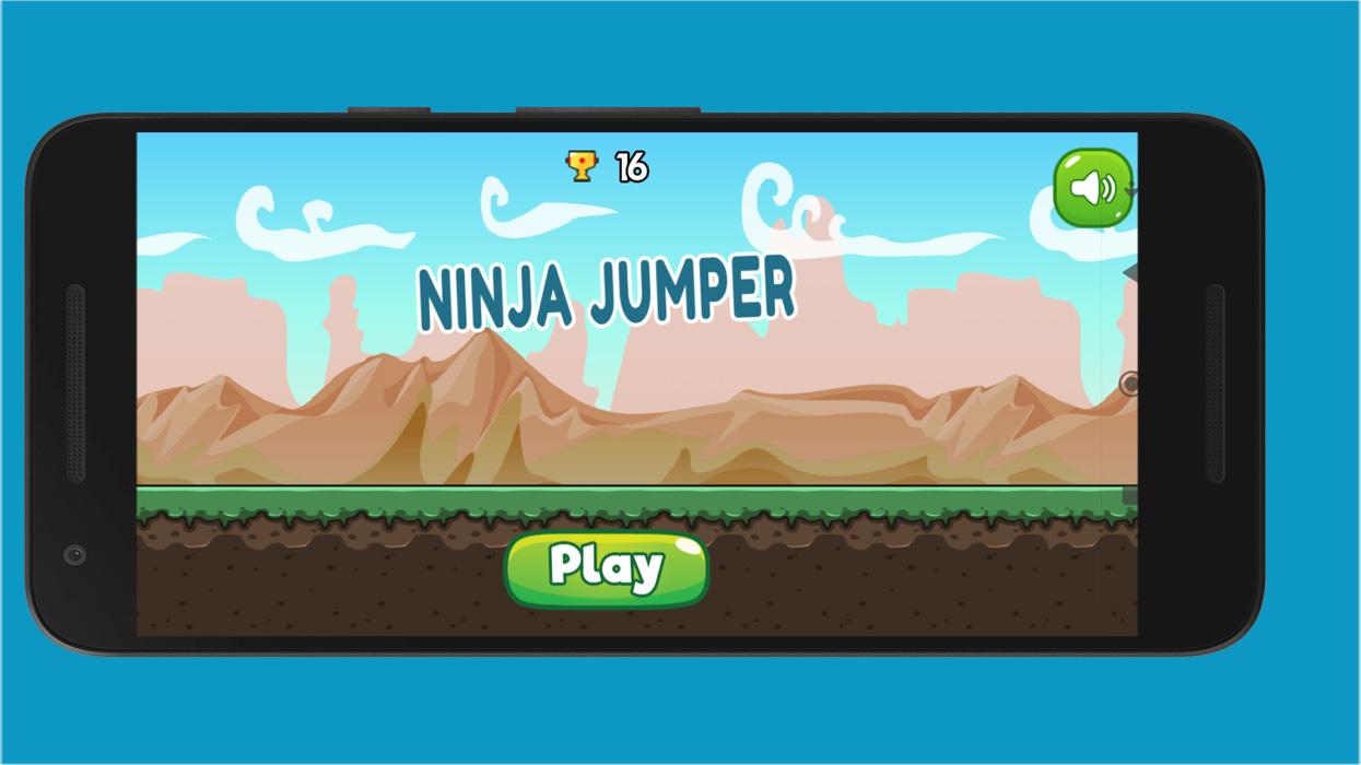 Ninja Jumper Screenshot1