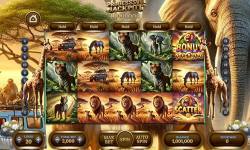 Slots Lion Screenshot3