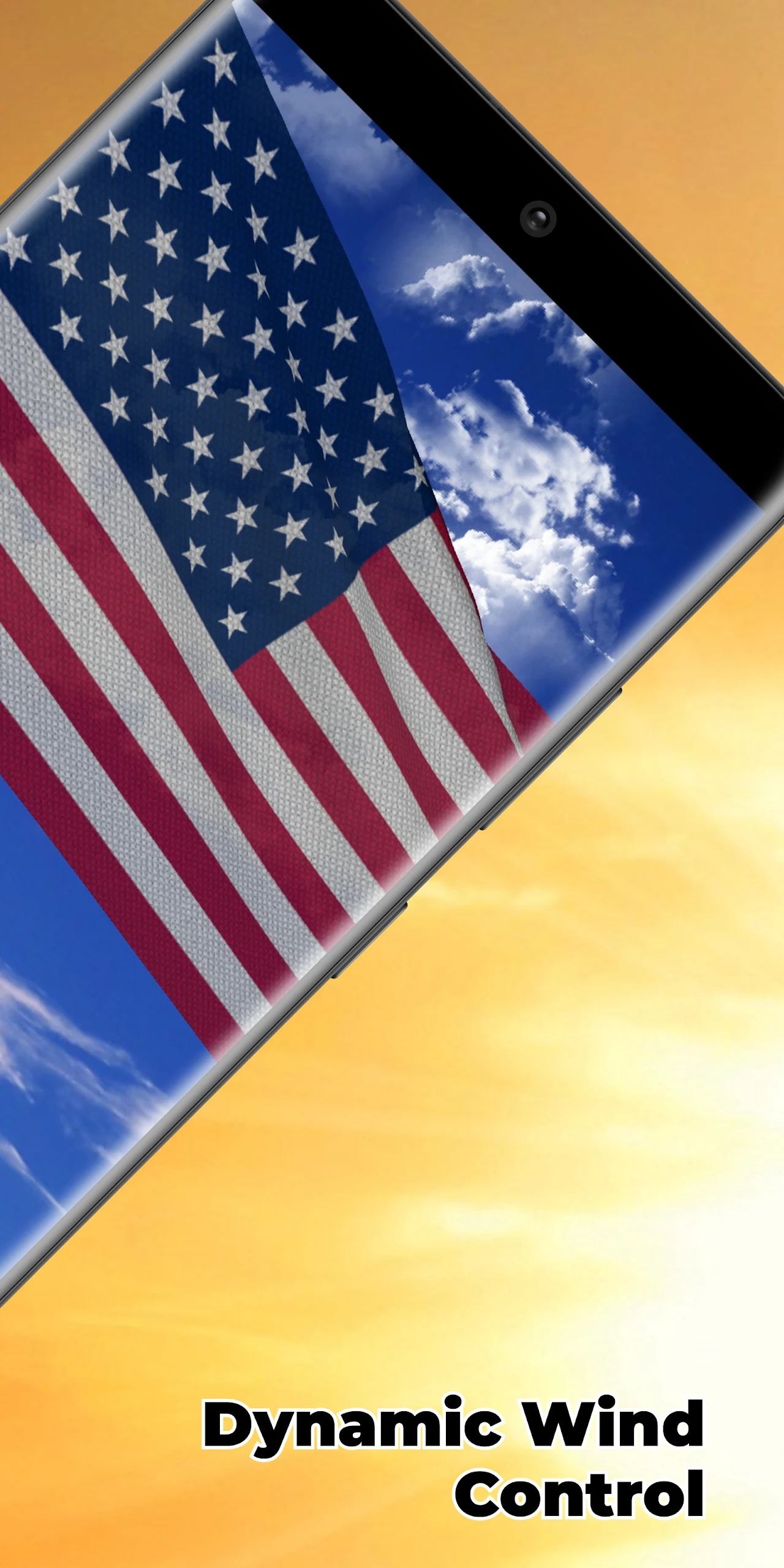 US Flag Live Wallpaper Screenshot2