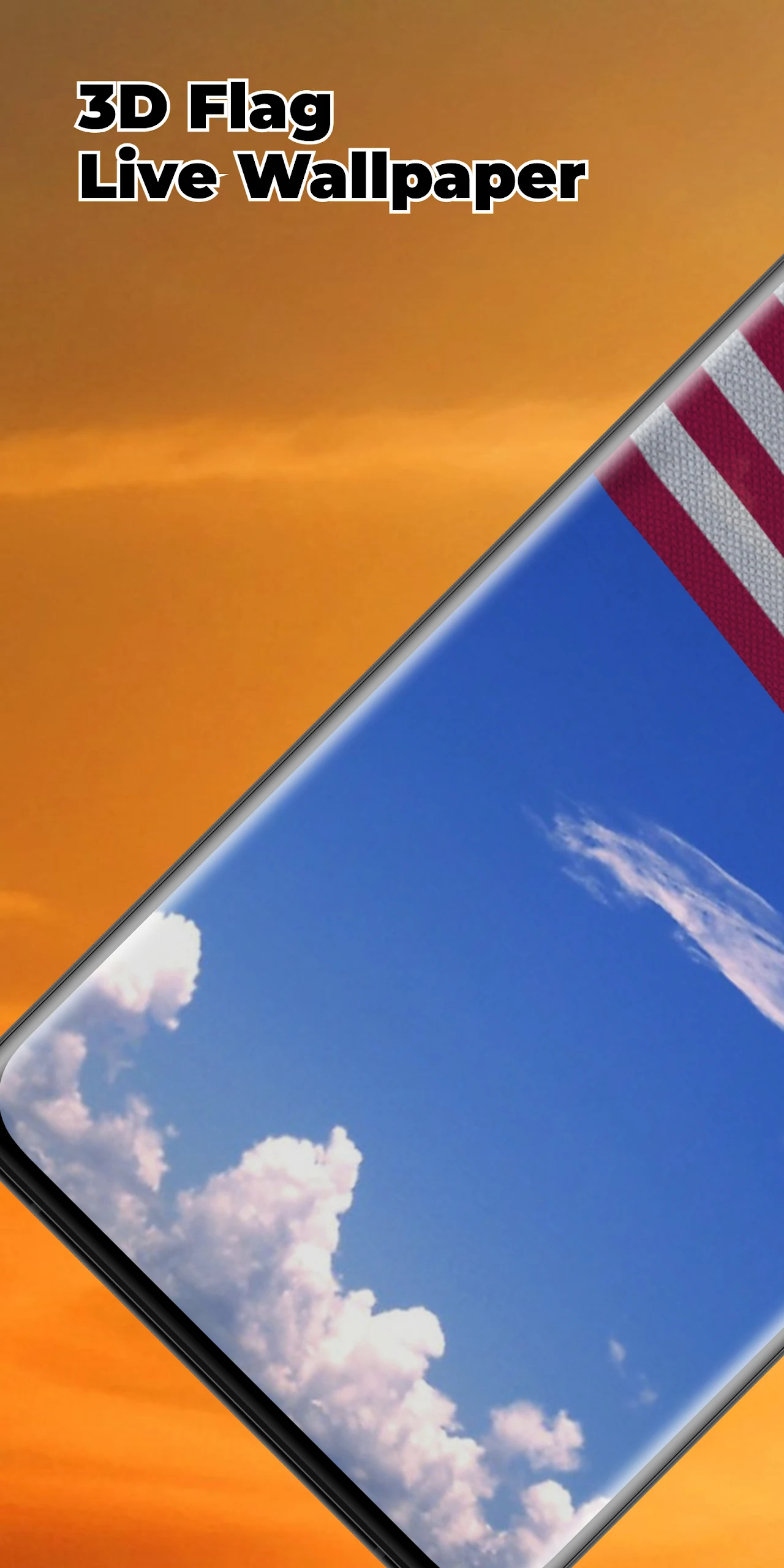 US Flag Live Wallpaper Screenshot1