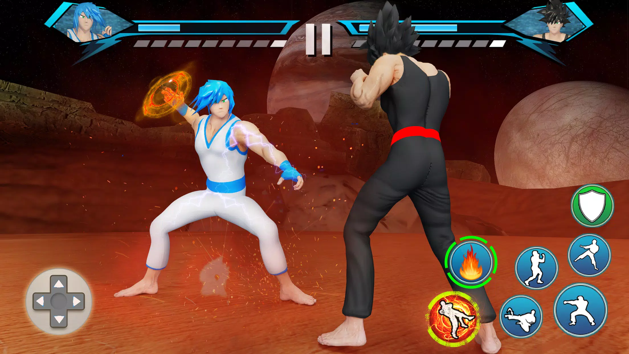 Karate King Kung Fu Fight Game Screenshot2