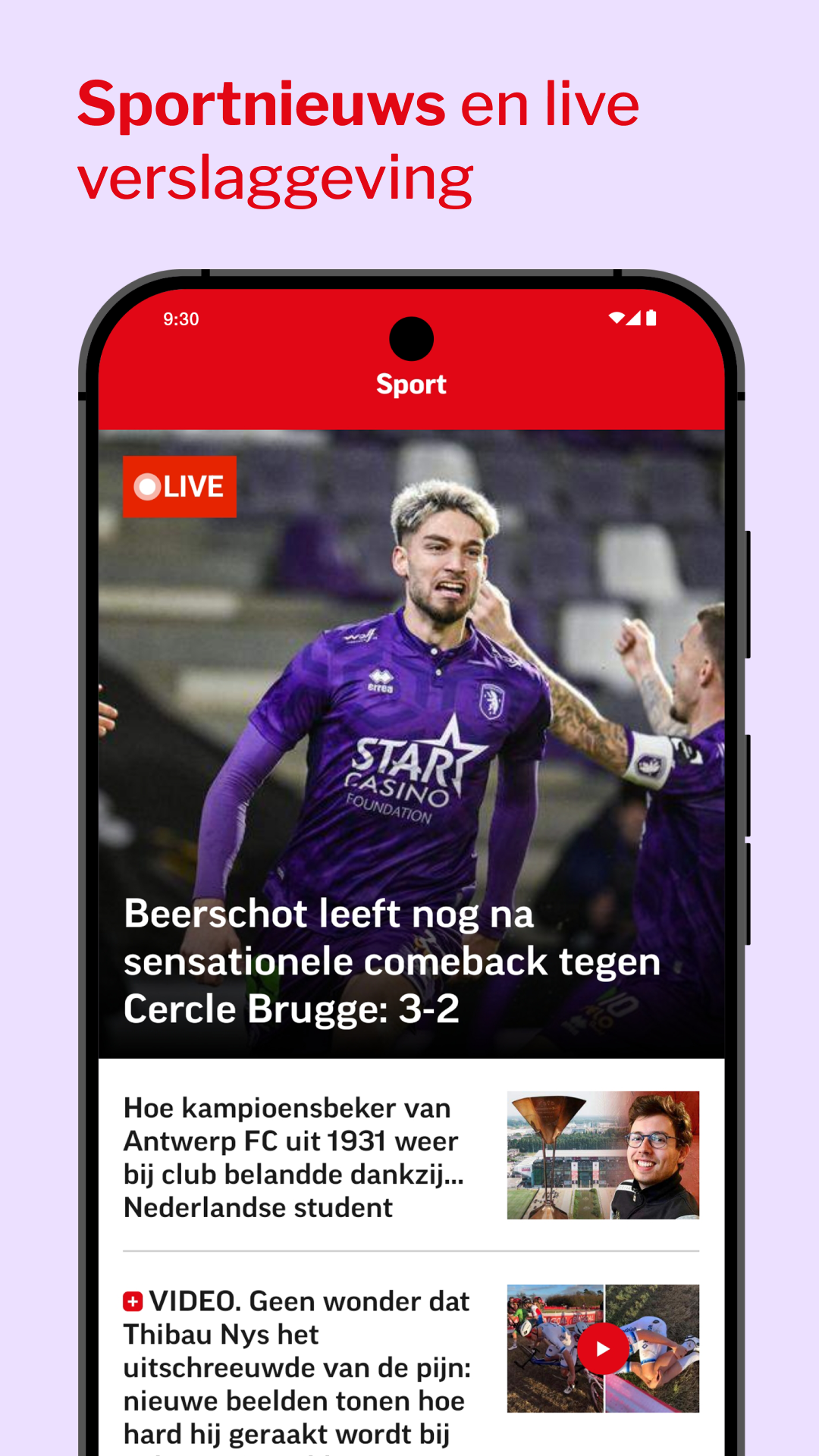 GVA Nieuws Screenshot5