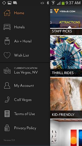 Vegas.com Screenshot1