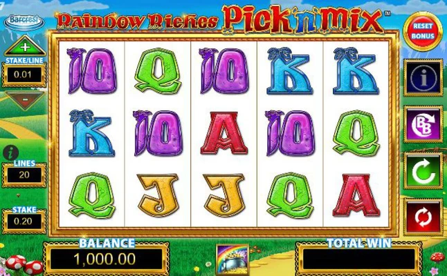 Rainbow Riches Slot Screenshot1