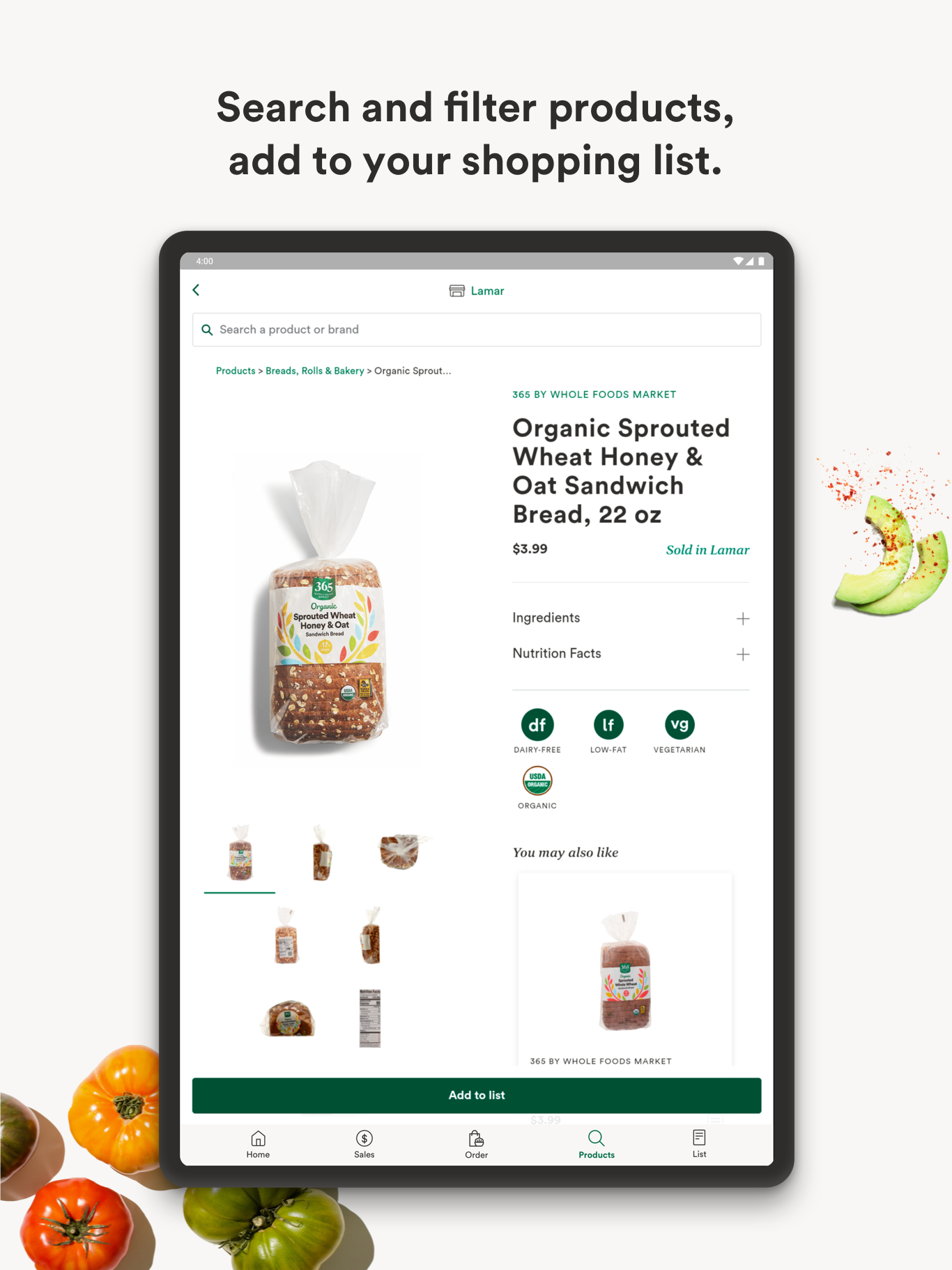 Whole Foods Market Screenshot10