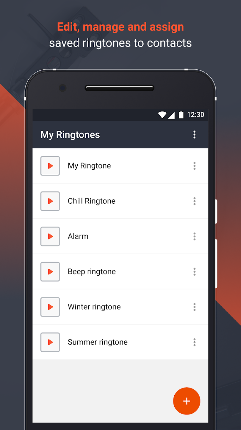 Ringtone Maker Wiz Screenshot3