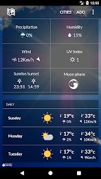 Uzbekistan Weather Screenshot2