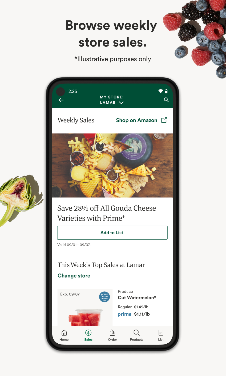Whole Foods Market Screenshot2