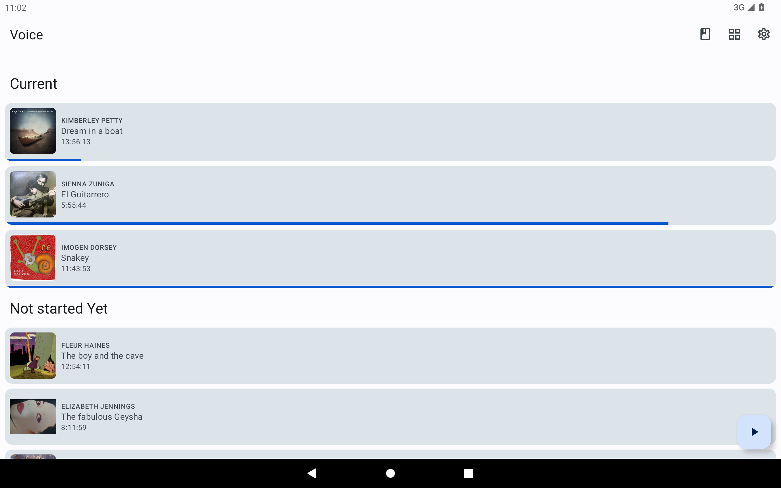 Voice Audiobook Player Screenshot10