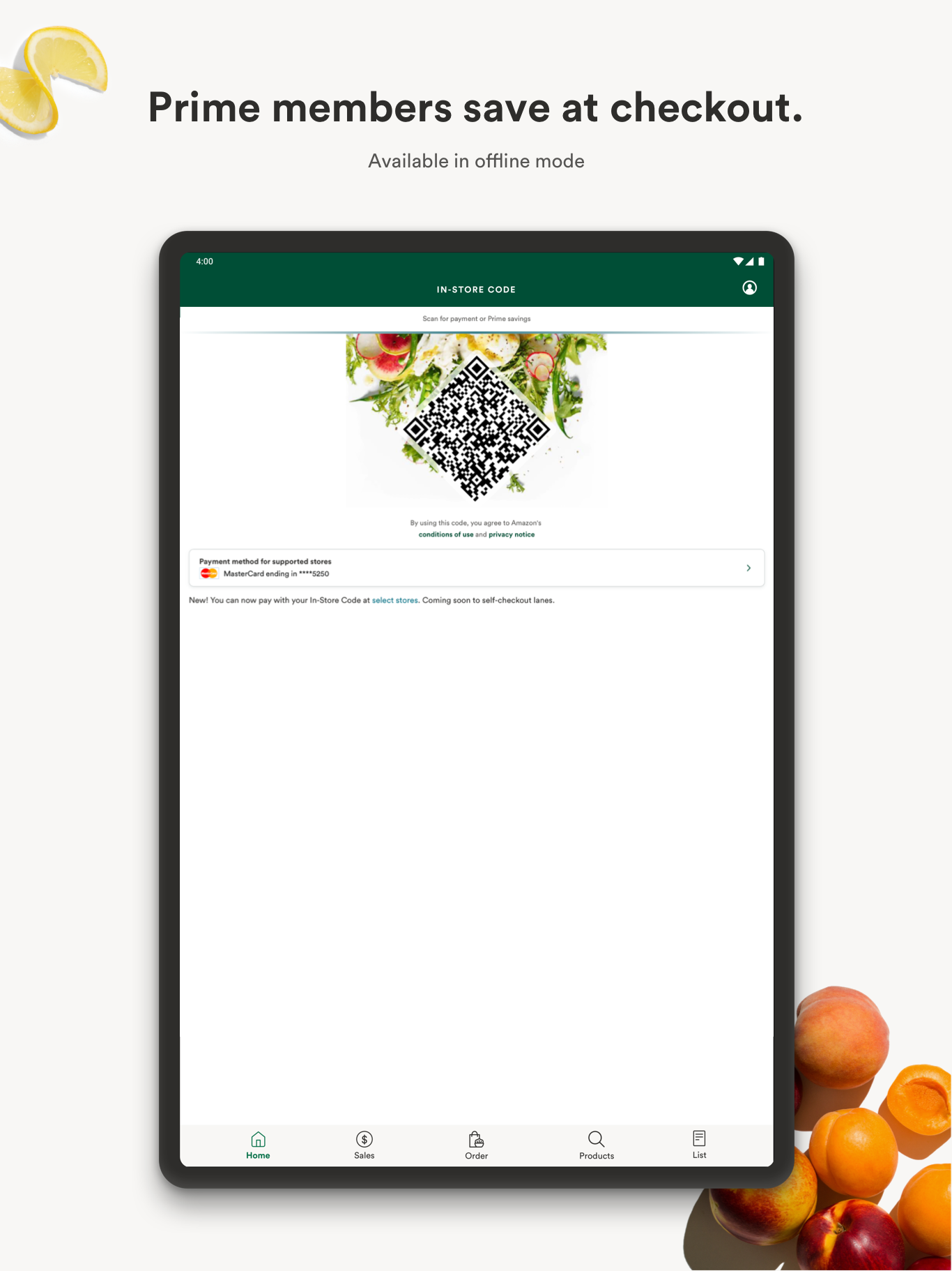 Whole Foods Market Screenshot7