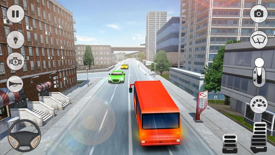 Bus Simulator - Bus Games 3D Screenshot1