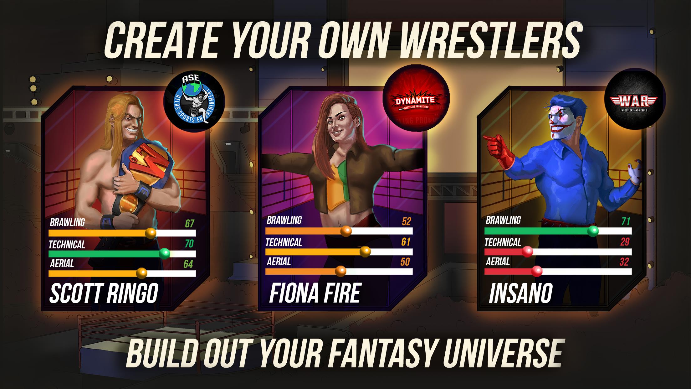 Wrestling GM Screenshot1