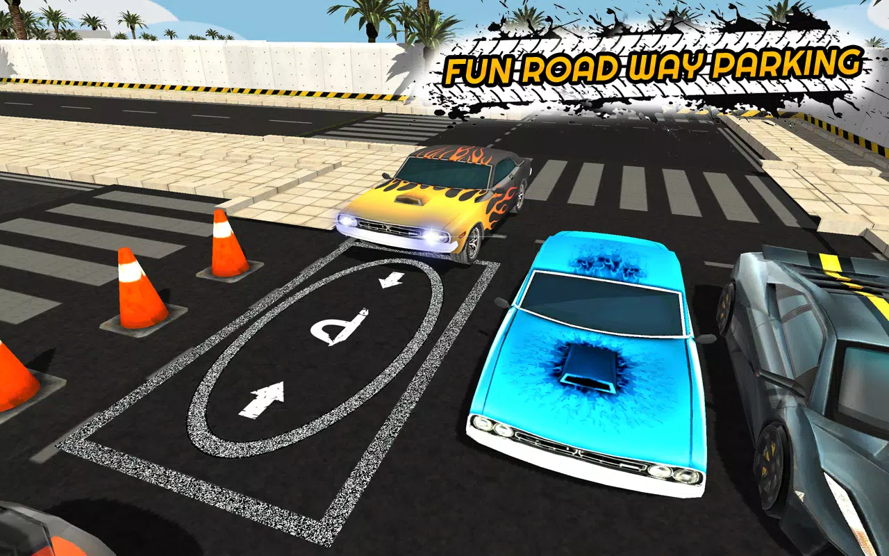 Br. Parking- Busy road Parking Screenshot7