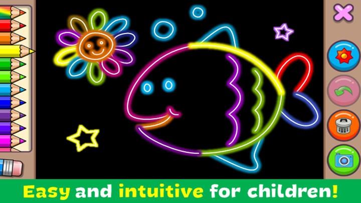 Coloring & Learn Screenshot2