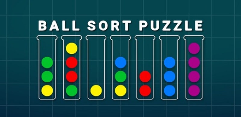 Ball Sort Puzzle Screenshot1