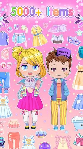 Chibi Doll Dress Up Games Screenshot3