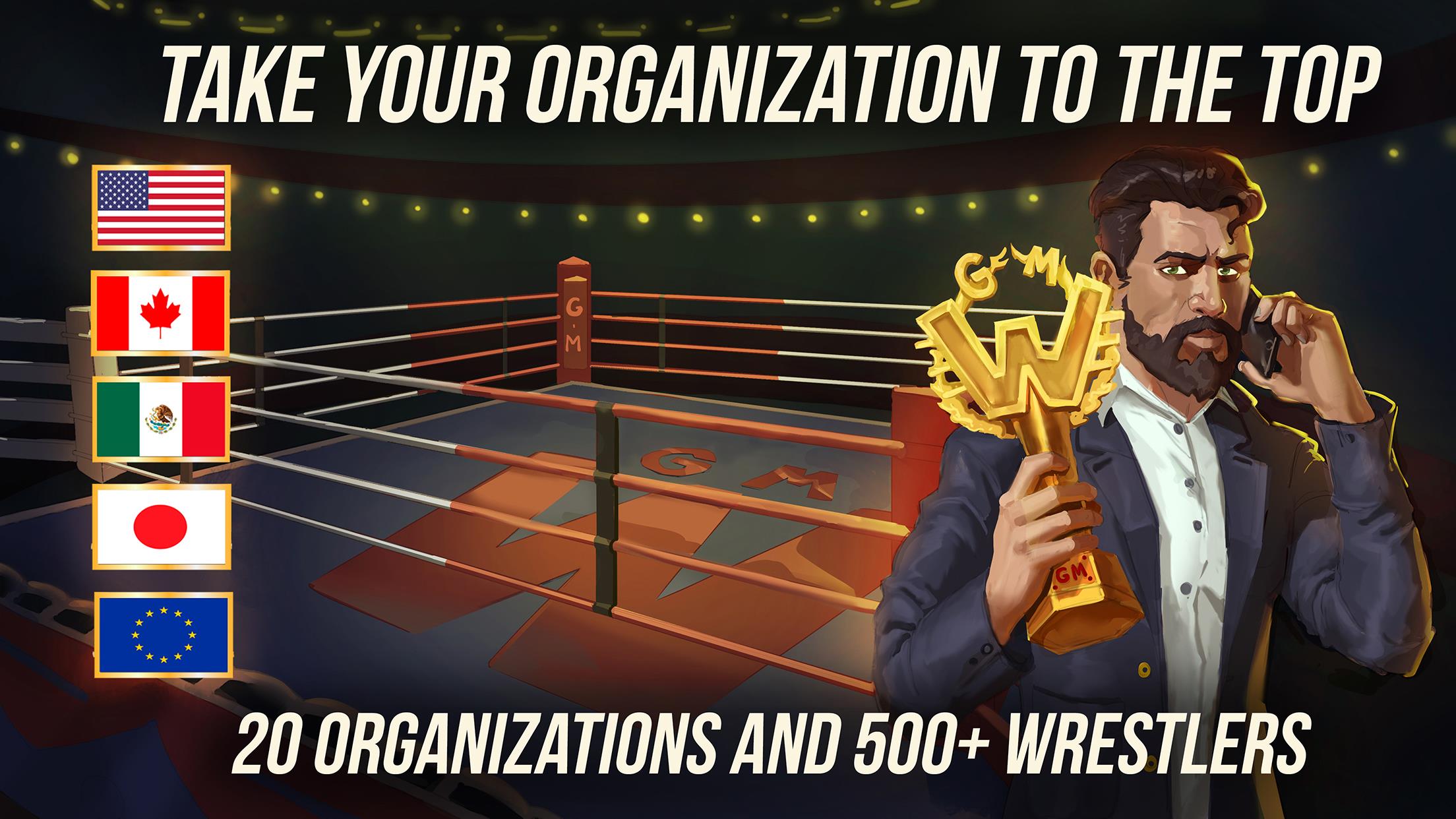 Wrestling GM Screenshot2