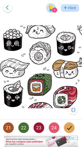 Paint By Number Screenshot2