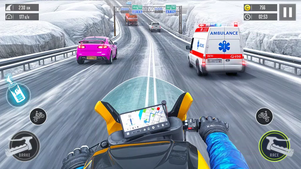 3d Bike Racing Bike Race Games Screenshot2