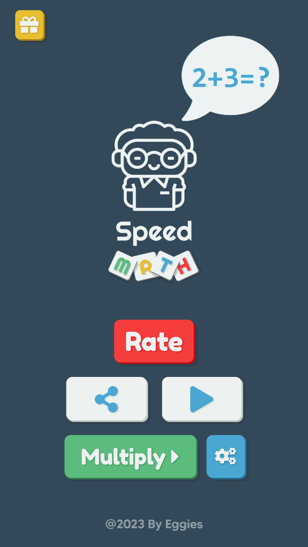 Speed Math Screenshot1