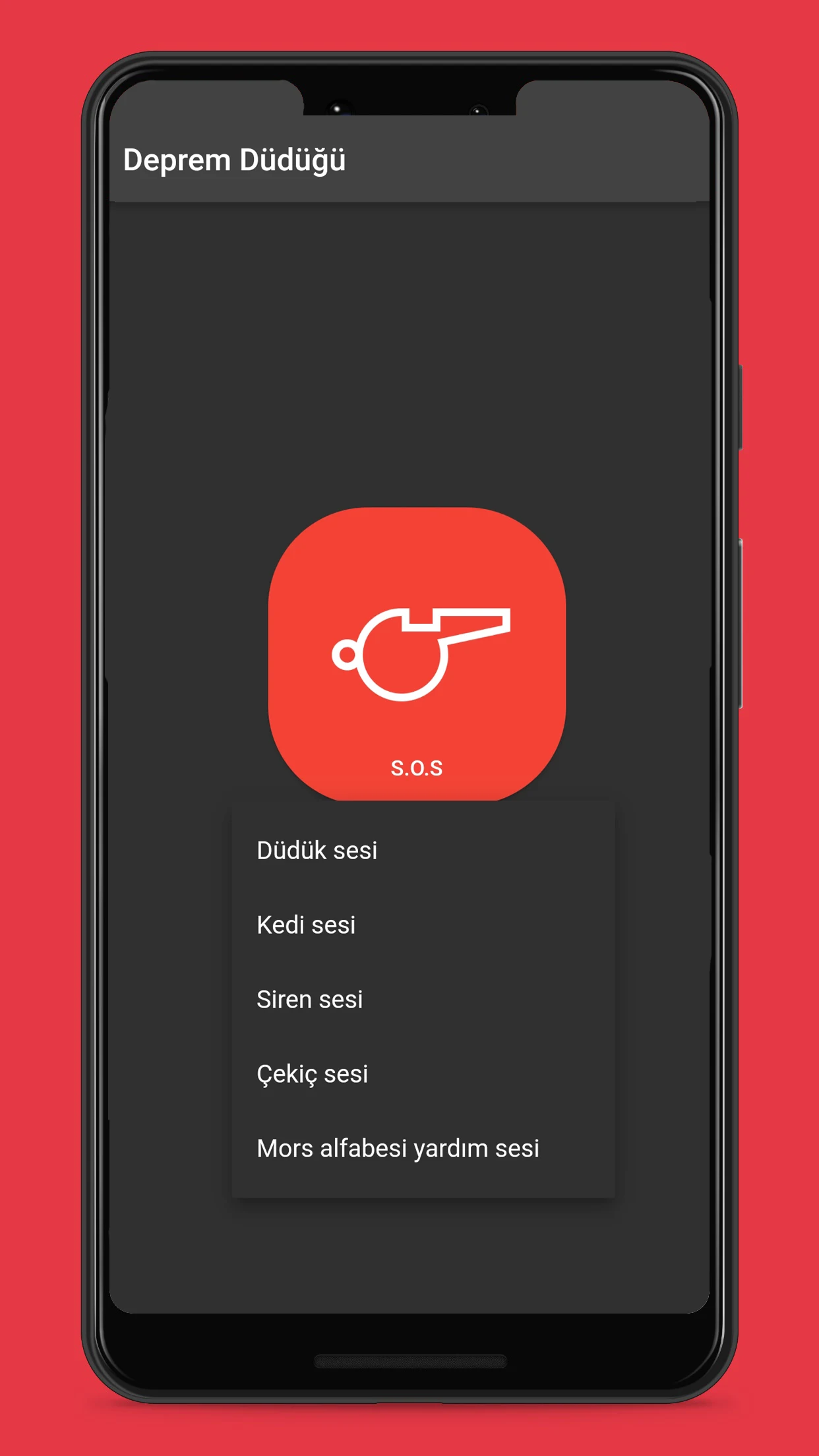 Earthquake Whistle (SOS) Screenshot5