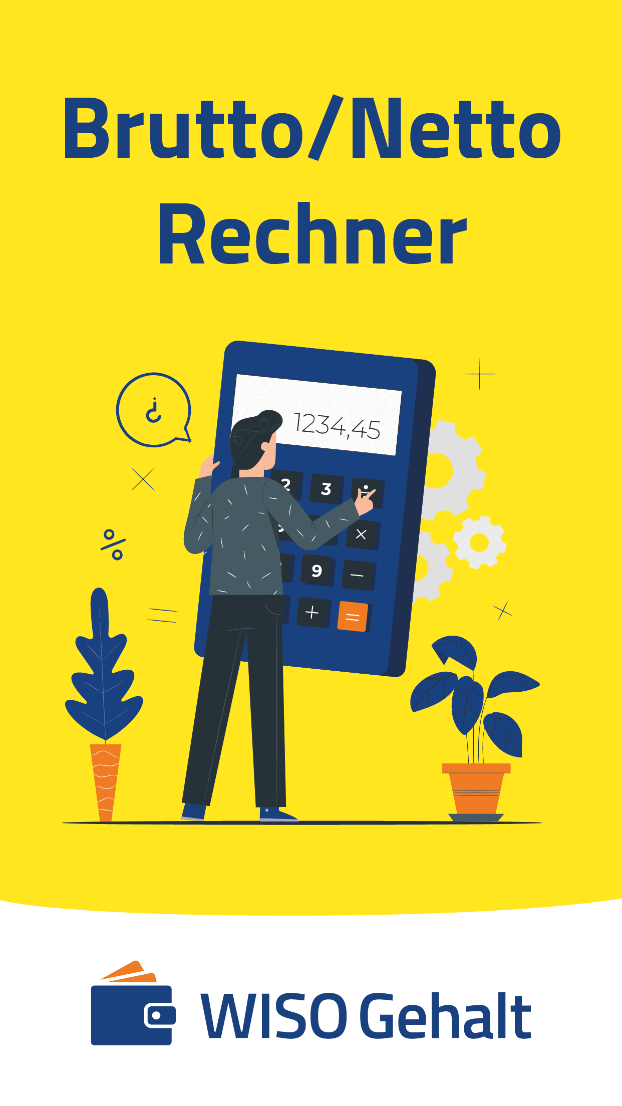 WISO Gehalt – Brutto Netto Screenshot1