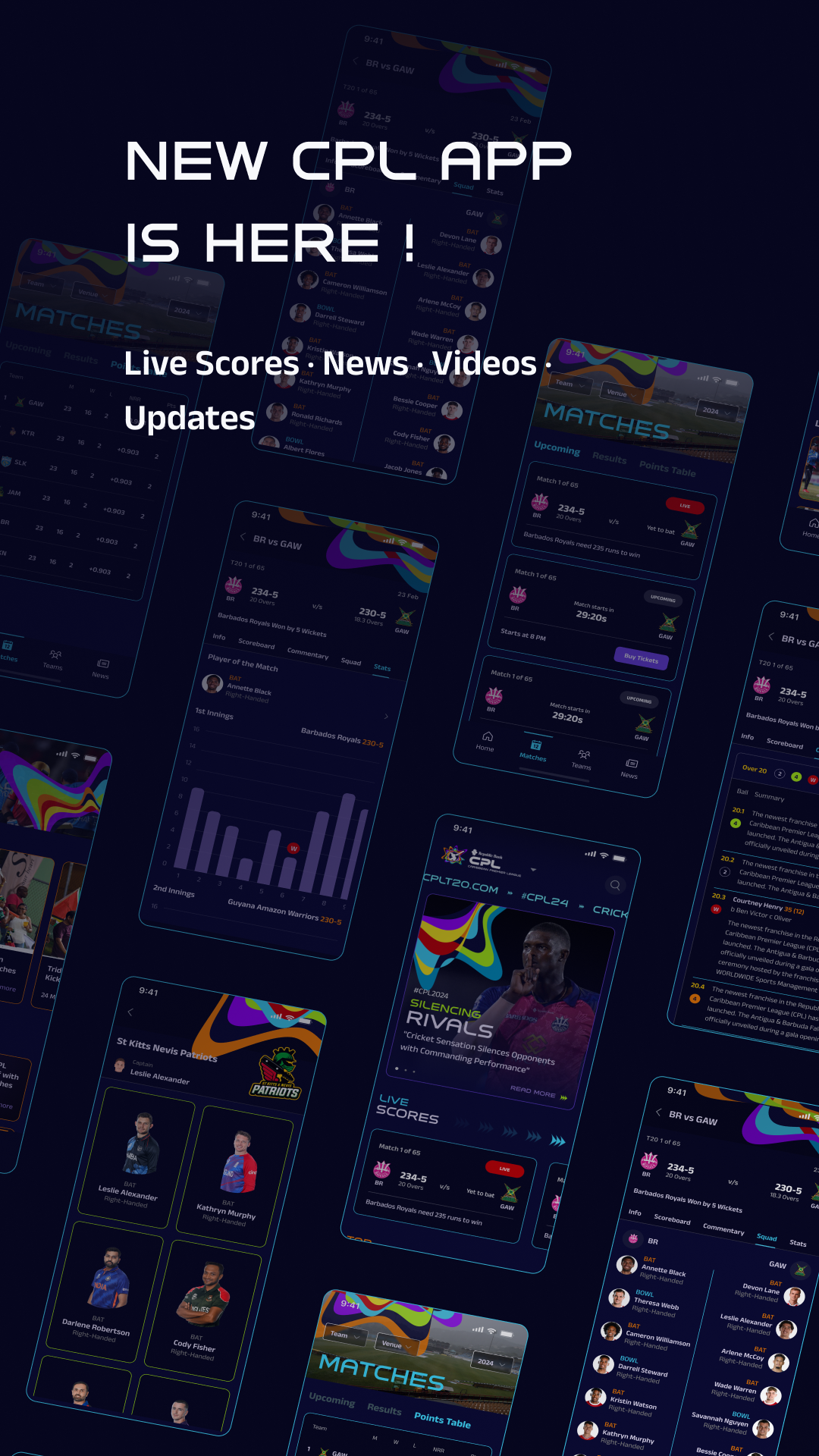 Caribbean Premier League Screenshot1