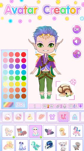 Chibi Doll Dress Up Games Screenshot20