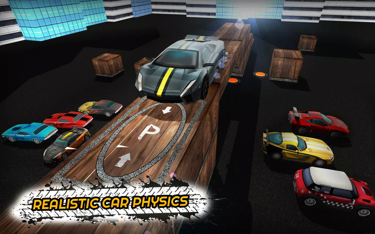 Br. Parking- Busy road Parking Screenshot5