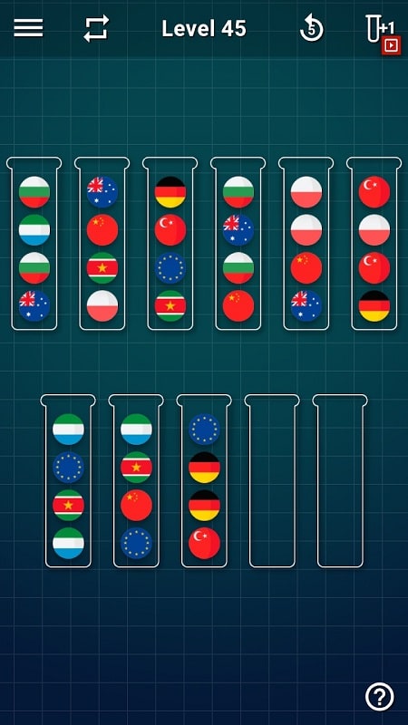 Ball Sort Puzzle Screenshot2